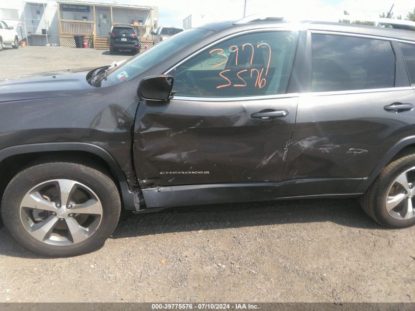 2021 Jeep Cherokee Limited 4X4 VIN: 1C4PJMDX1MD104117 Lot: 39775576