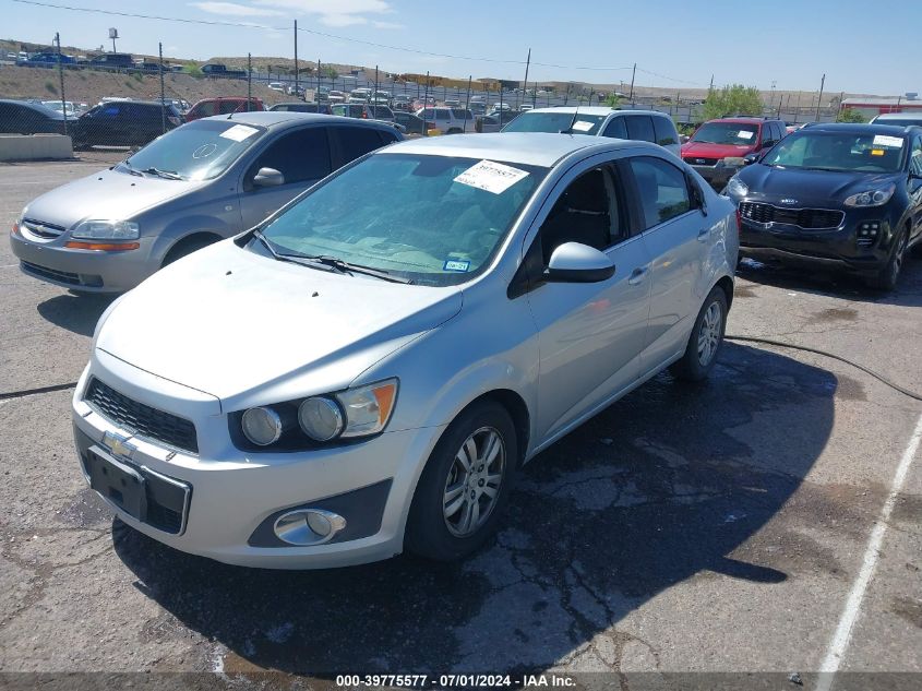 2012 Chevrolet Sonic 2Lt VIN: 1G1JC5SH6C4182031 Lot: 39775577