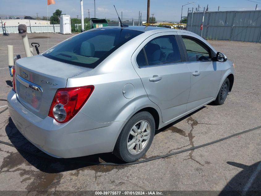 2012 Chevrolet Sonic 2Lt VIN: 1G1JC5SH6C4182031 Lot: 39775577