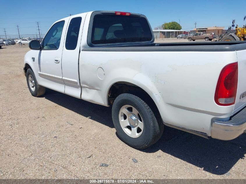 2002 Ford F-150 Lariat/Xl/Xlt VIN: 1FTRX17W12NB50871 Lot: 39775578