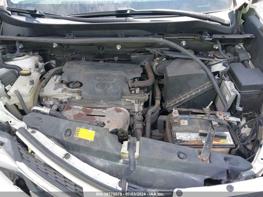 2013 TOYOTA RAV4 LIMITED - 2T3YFREVXDW007484