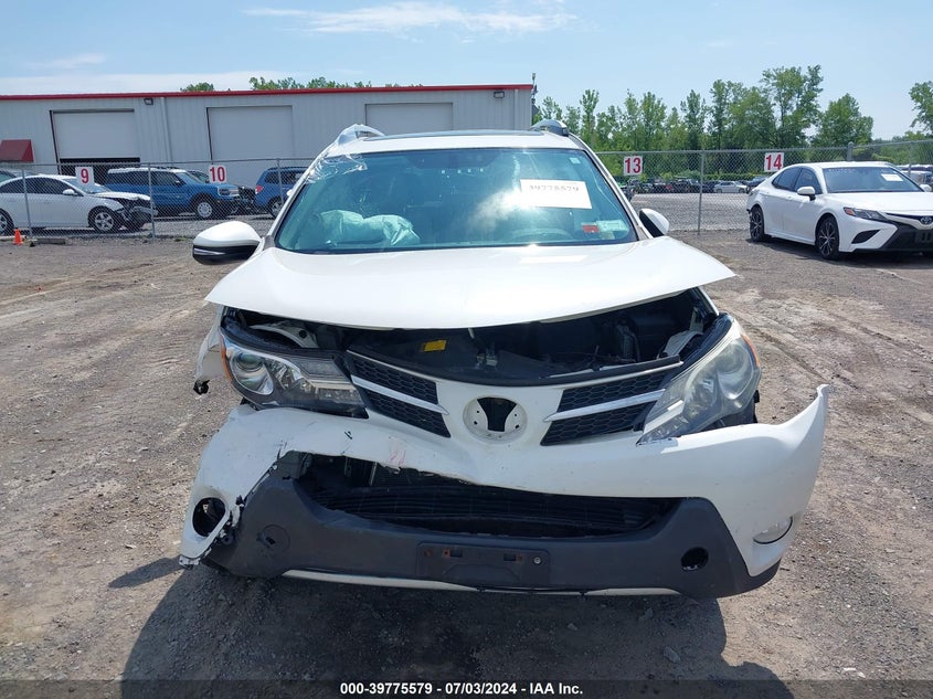 2013 TOYOTA RAV4 LIMITED - 2T3YFREVXDW007484