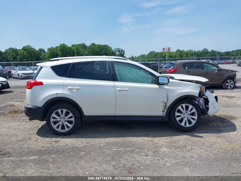 2013 TOYOTA RAV4 LIMITED - 2T3YFREVXDW007484