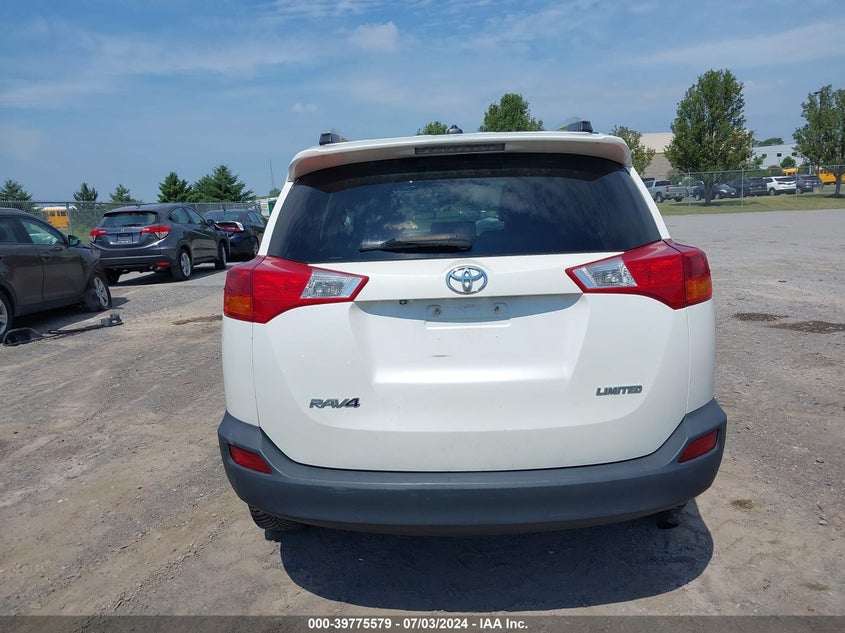 2013 TOYOTA RAV4 LIMITED - 2T3YFREVXDW007484