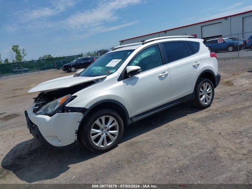2013 TOYOTA RAV4 LIMITED - 2T3YFREVXDW007484