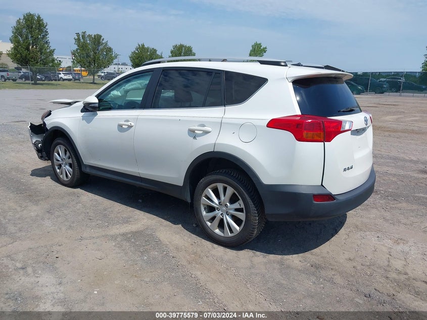 2013 TOYOTA RAV4 LIMITED - 2T3YFREVXDW007484