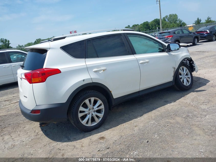 2013 TOYOTA RAV4 LIMITED - 2T3YFREVXDW007484
