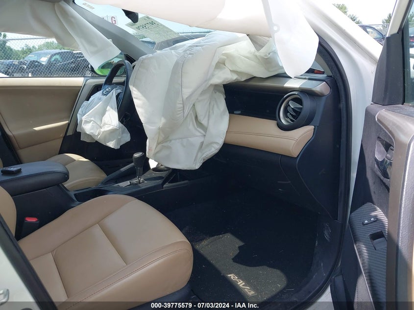 2013 TOYOTA RAV4 LIMITED - 2T3YFREVXDW007484