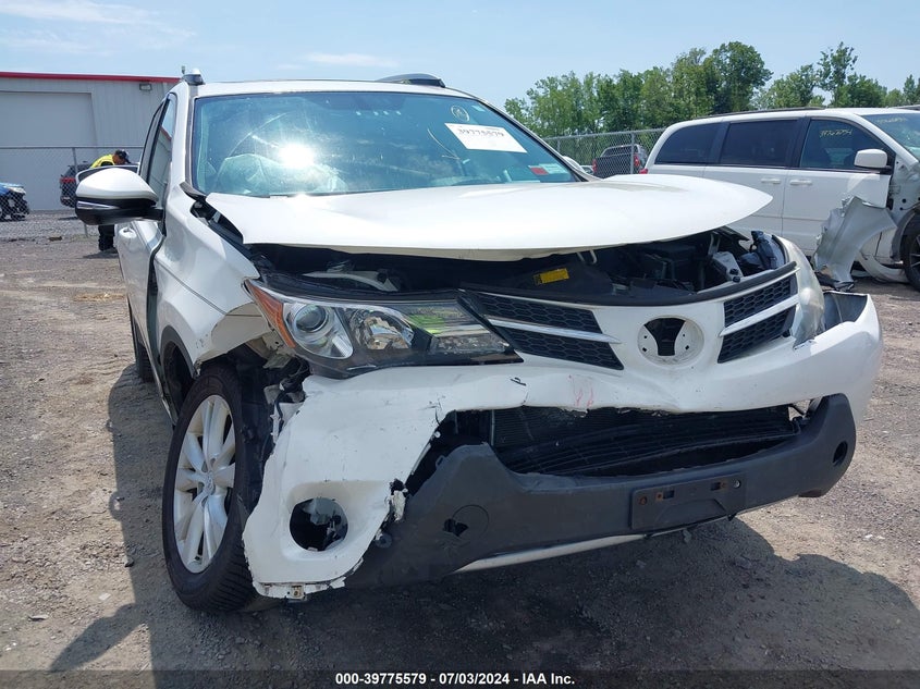 2013 TOYOTA RAV4 LIMITED - 2T3YFREVXDW007484