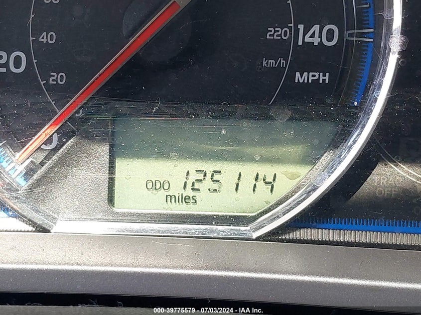 2013 TOYOTA RAV4 LIMITED - 2T3YFREVXDW007484