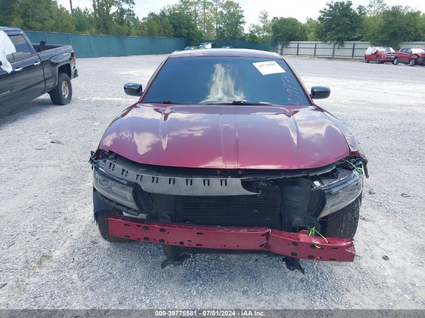 2019 Dodge Charger Sxt Rwd VIN: 2C3CDXBG3KH576379 Lot: 39775581