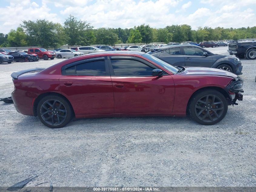 2019 Dodge Charger Sxt Rwd VIN: 2C3CDXBG3KH576379 Lot: 39775581