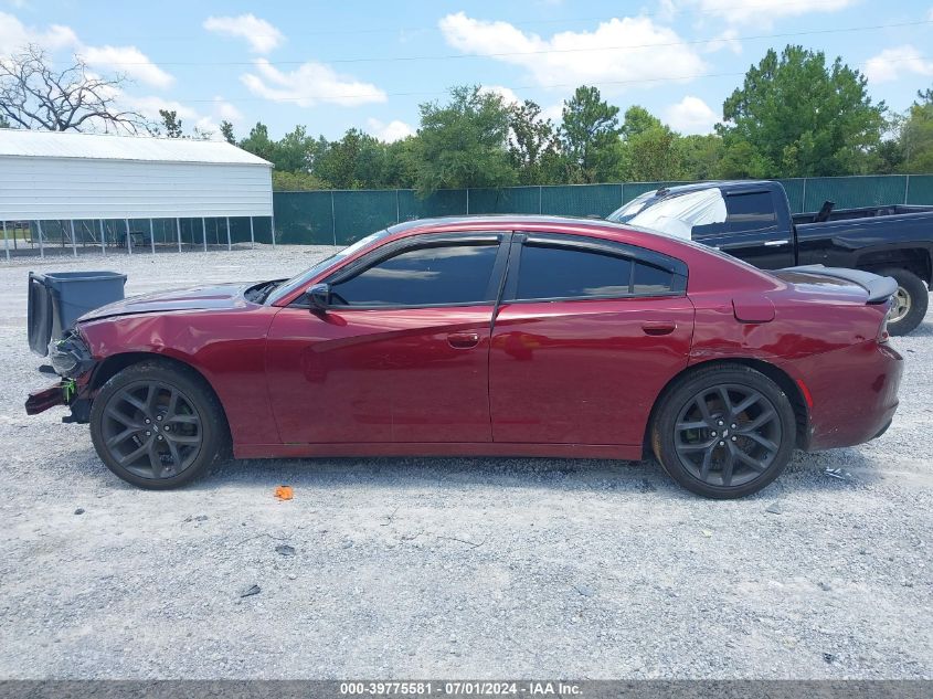 2019 Dodge Charger Sxt Rwd VIN: 2C3CDXBG3KH576379 Lot: 39775581