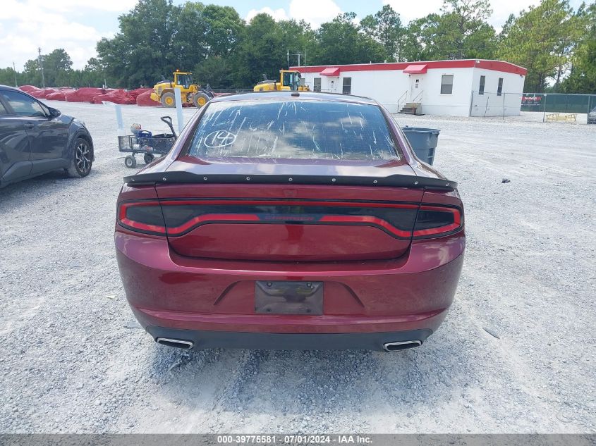 2019 Dodge Charger Sxt Rwd VIN: 2C3CDXBG3KH576379 Lot: 39775581