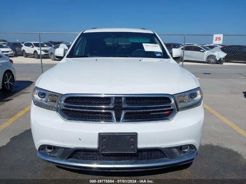 2015 Dodge Durango Limited VIN: 1C4RDHDG9FC765782 Lot: 39775584