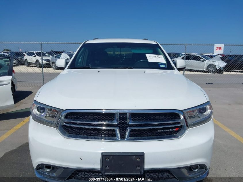 2015 Dodge Durango Limited VIN: 1C4RDHDG9FC765782 Lot: 39775584