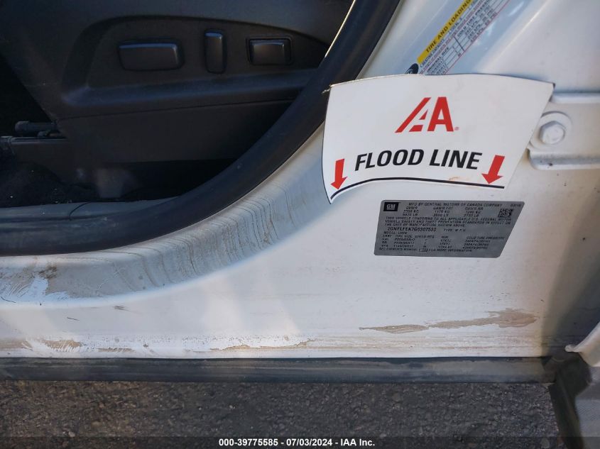 2016 Chevrolet Equinox Lt VIN: 2GNFLFEK7G6307530 Lot: 39775585