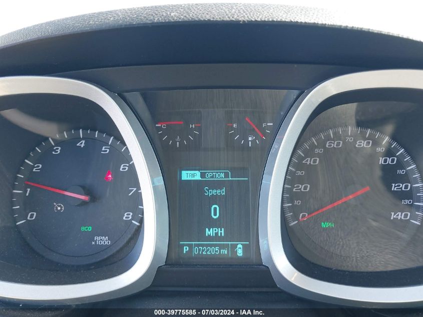 2016 Chevrolet Equinox Lt VIN: 2GNFLFEK7G6307530 Lot: 39775585