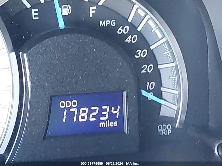 2012 Toyota Camry Se VIN: 4T1BF1FK6CU183452 Lot: 39775589