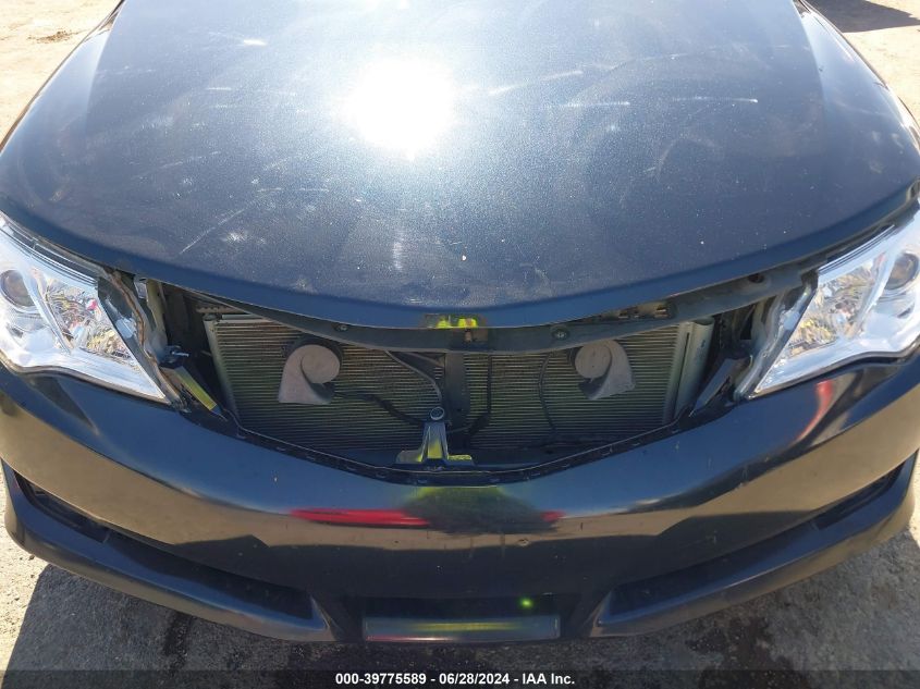 2012 Toyota Camry Se VIN: 4T1BF1FK6CU183452 Lot: 39775589