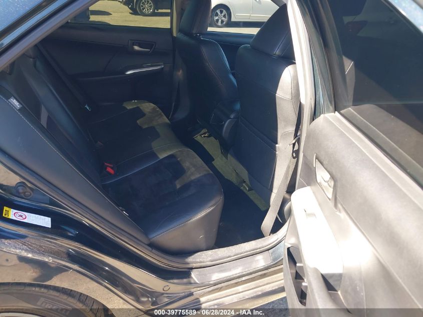 2012 Toyota Camry Se VIN: 4T1BF1FK6CU183452 Lot: 39775589