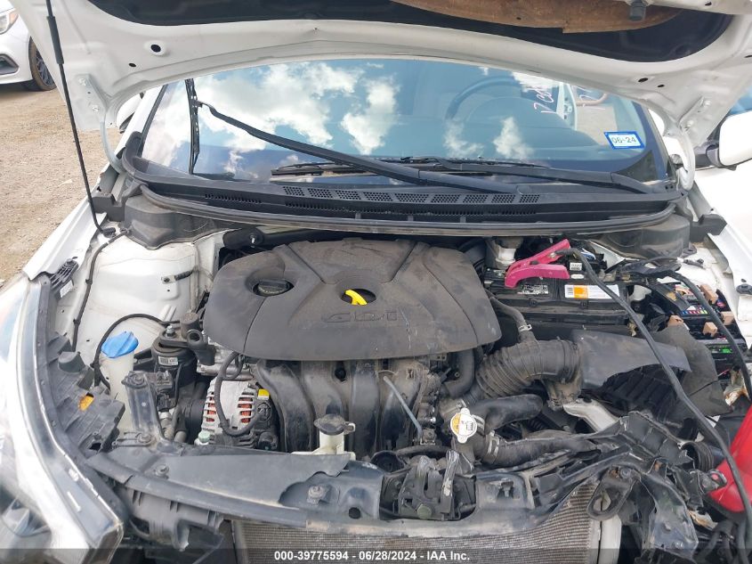 2015 Kia Forte Ex VIN: KNAFX4A82F5390447 Lot: 39775594