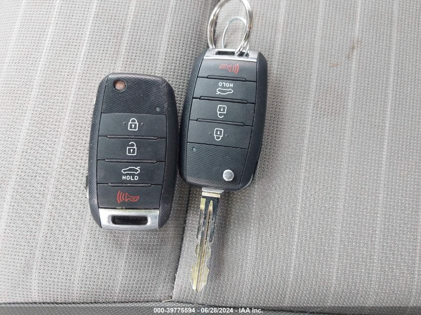 2015 Kia Forte Ex VIN: KNAFX4A82F5390447 Lot: 39775594