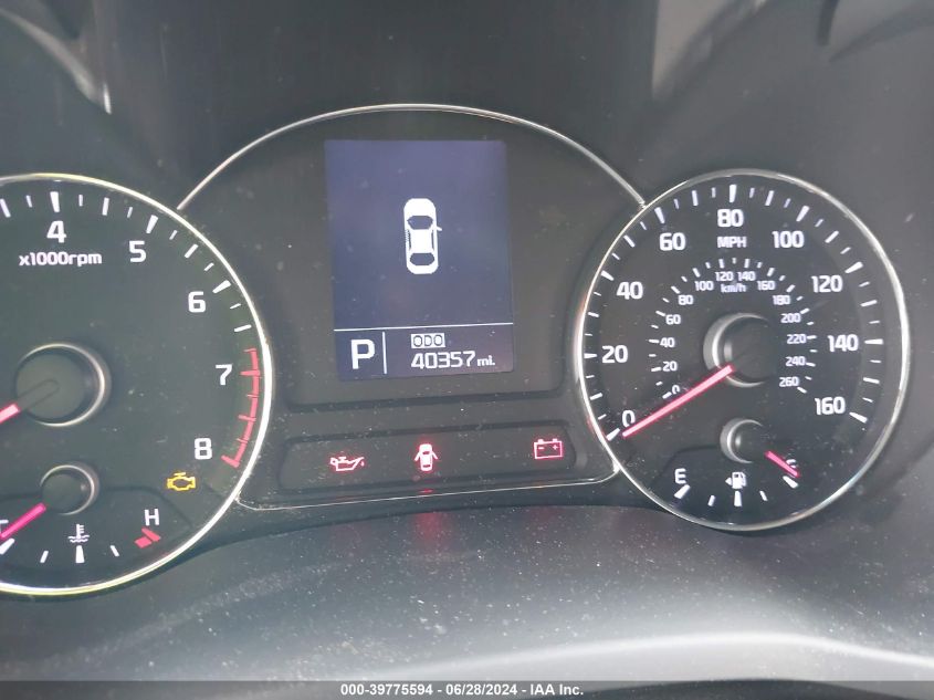 2015 Kia Forte Ex VIN: KNAFX4A82F5390447 Lot: 39775594