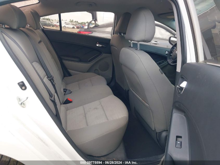 2015 Kia Forte Ex VIN: KNAFX4A82F5390447 Lot: 39775594