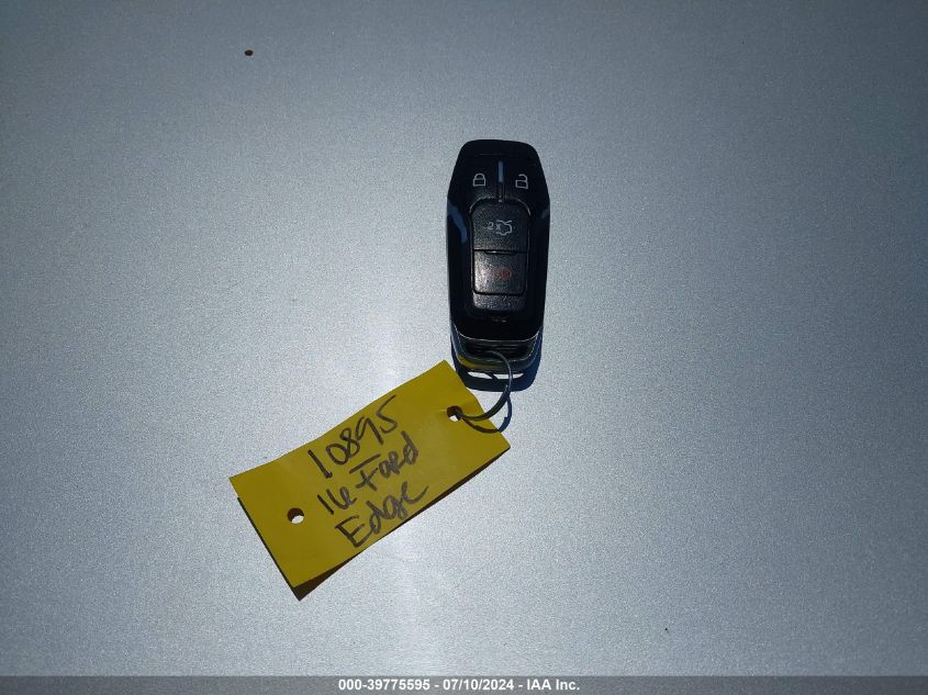 2016 Ford Edge Se VIN: 2FMPK3G90GBB22845 Lot: 39775595