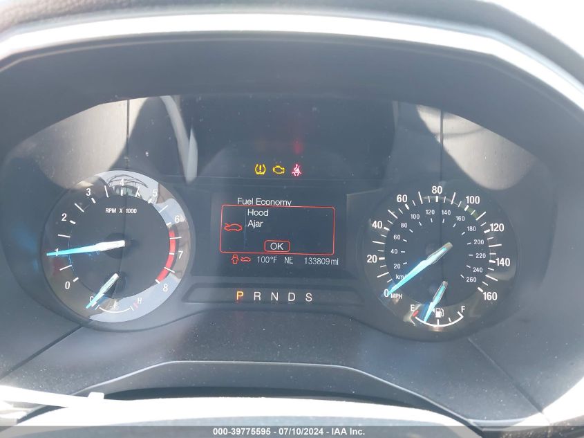 2016 Ford Edge Se VIN: 2FMPK3G90GBB22845 Lot: 39775595