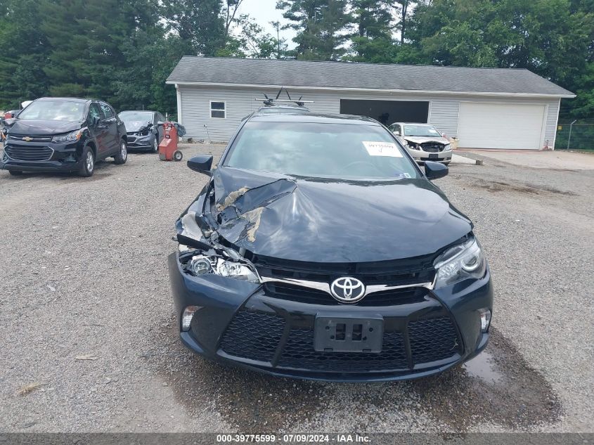 2016 Toyota Camry Se VIN: 4T1BF1FK3GU267363 Lot: 39775599