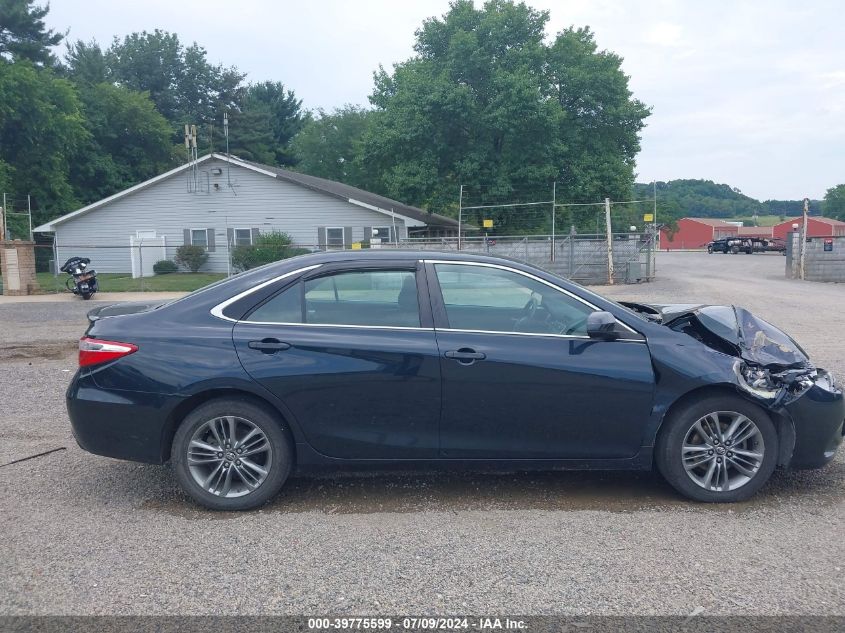 2016 Toyota Camry Se VIN: 4T1BF1FK3GU267363 Lot: 39775599