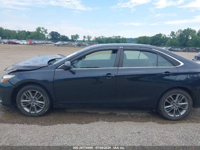 2016 Toyota Camry Se VIN: 4T1BF1FK3GU267363 Lot: 39775599