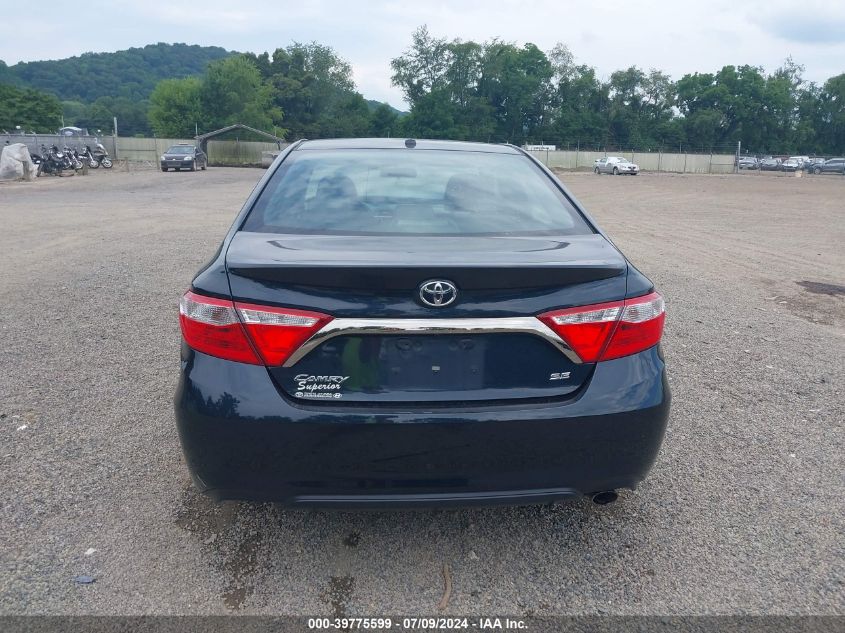 2016 Toyota Camry Se VIN: 4T1BF1FK3GU267363 Lot: 39775599