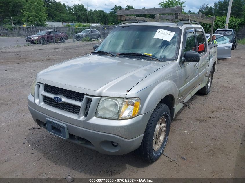 2002 Ford Explorer Sport Trac VIN: 1FMZU77E12UD00398 Lot: 39775606