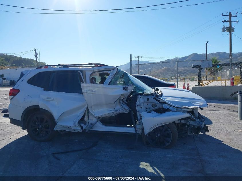 2021 Subaru Forester Sport VIN: JF2SKARCXMH566780 Lot: 39775608