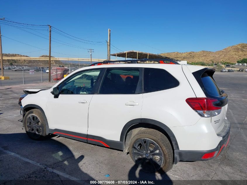 2021 Subaru Forester Sport VIN: JF2SKARCXMH566780 Lot: 39775608