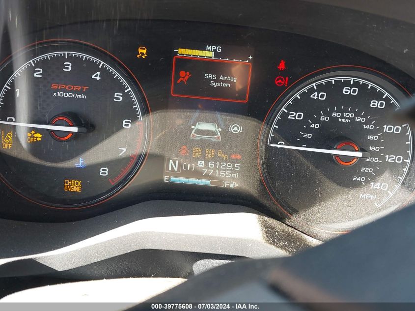 2021 Subaru Forester Sport VIN: JF2SKARCXMH566780 Lot: 39775608