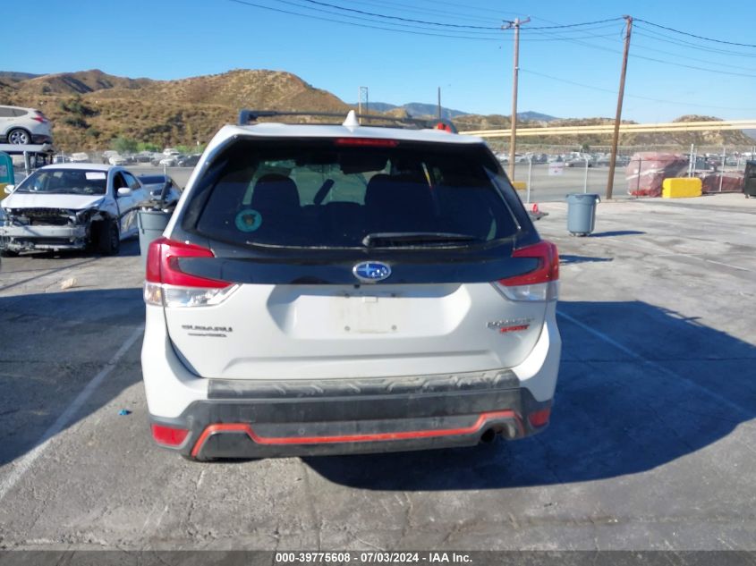 2021 Subaru Forester Sport VIN: JF2SKARCXMH566780 Lot: 39775608