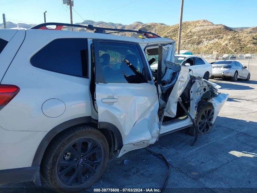 2021 Subaru Forester Sport VIN: JF2SKARCXMH566780 Lot: 39775608