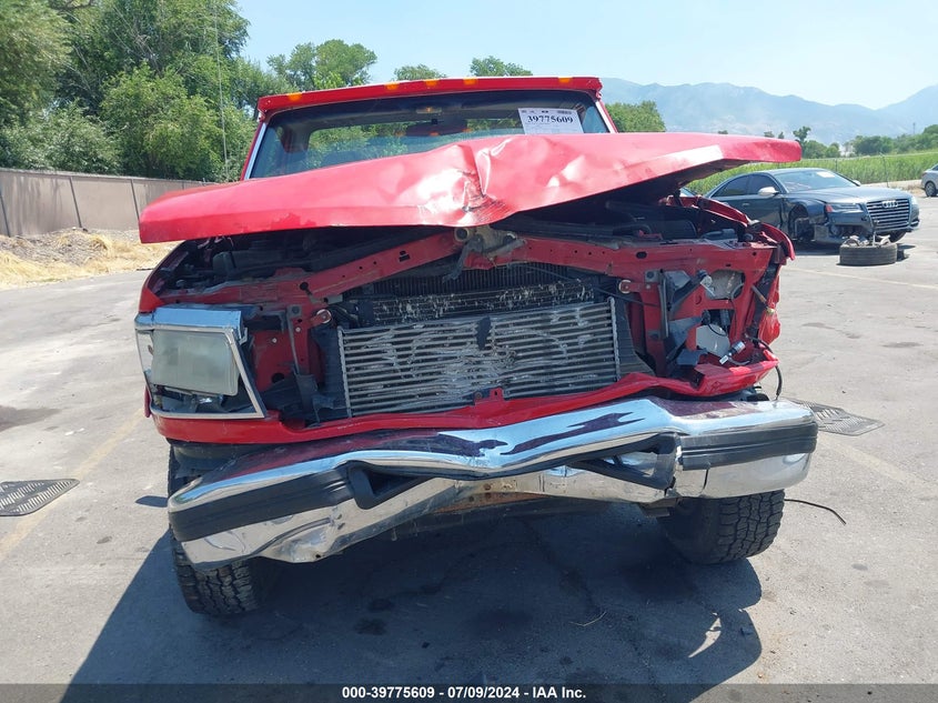 1997 Ford F-250 Xl VIN: 1FTHF26F7VEC90904 Lot: 39775609