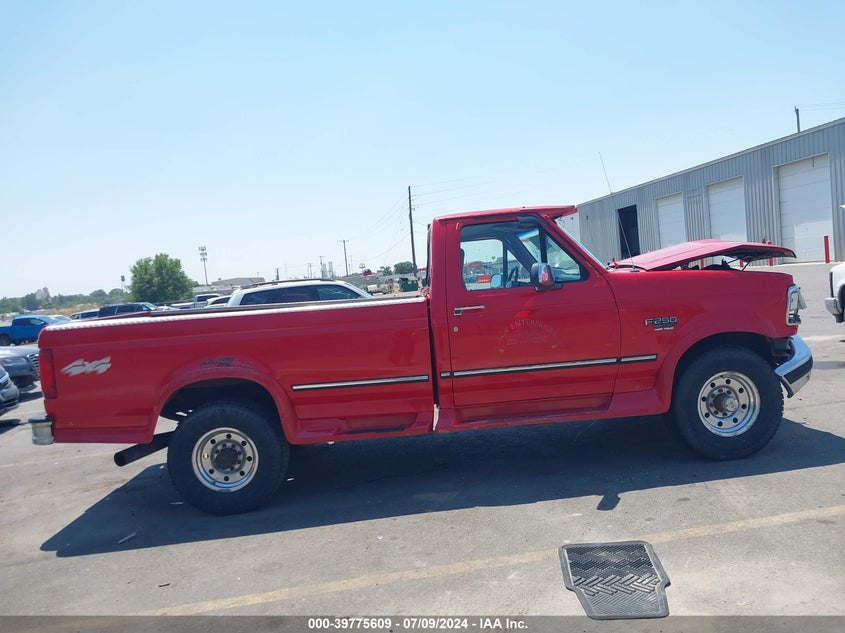 1997 Ford F-250 Xl VIN: 1FTHF26F7VEC90904 Lot: 39775609