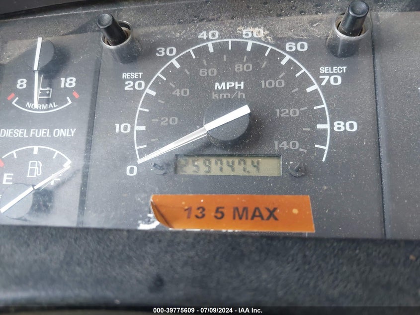 1997 Ford F-250 Xl VIN: 1FTHF26F7VEC90904 Lot: 39775609