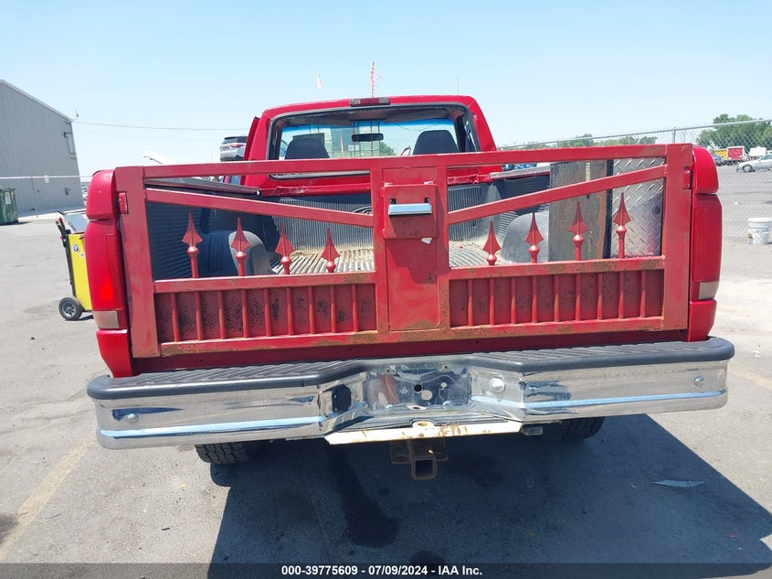 1997 Ford F-250 Xl VIN: 1FTHF26F7VEC90904 Lot: 39775609