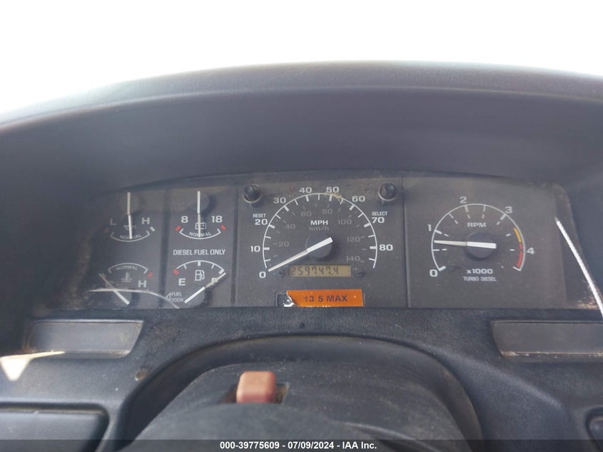 1997 Ford F-250 Xl VIN: 1FTHF26F7VEC90904 Lot: 39775609