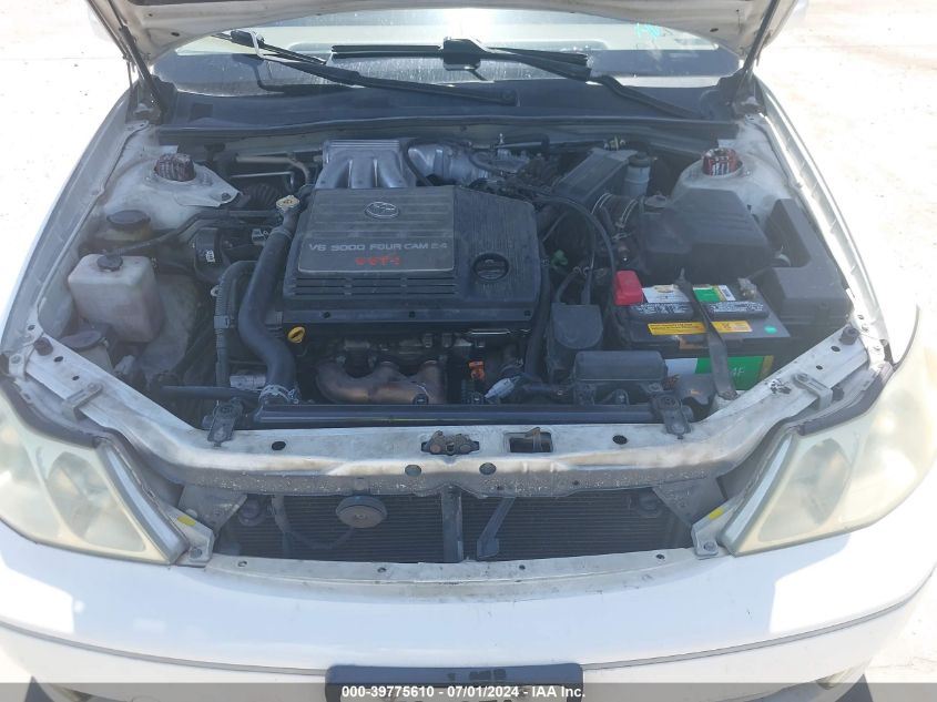 2003 Toyota Avalon Xls VIN: 4T1BF28B43U331312 Lot: 39775610