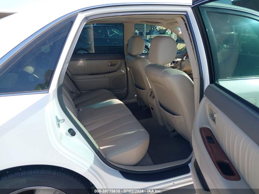 2003 Toyota Avalon Xls VIN: 4T1BF28B43U331312 Lot: 39775610