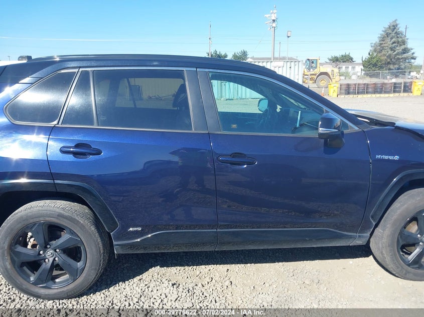 2021 TOYOTA RAV4 HYBRID XSE - 2T3E6RFV9MW008837