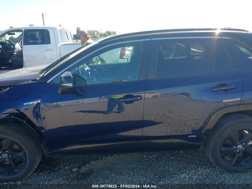 2021 TOYOTA RAV4 HYBRID XSE - 2T3E6RFV9MW008837